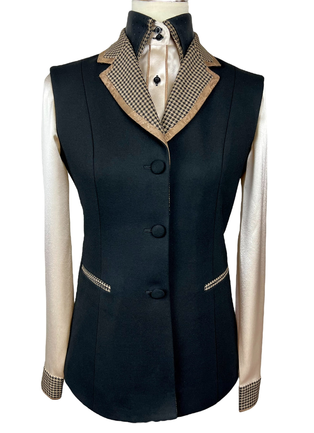The Selena Halter Vest