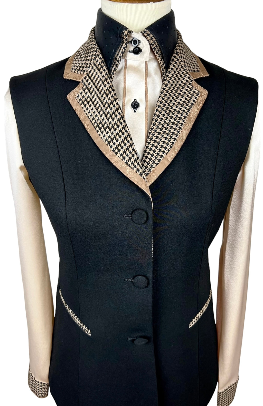 The Selena Halter Vest