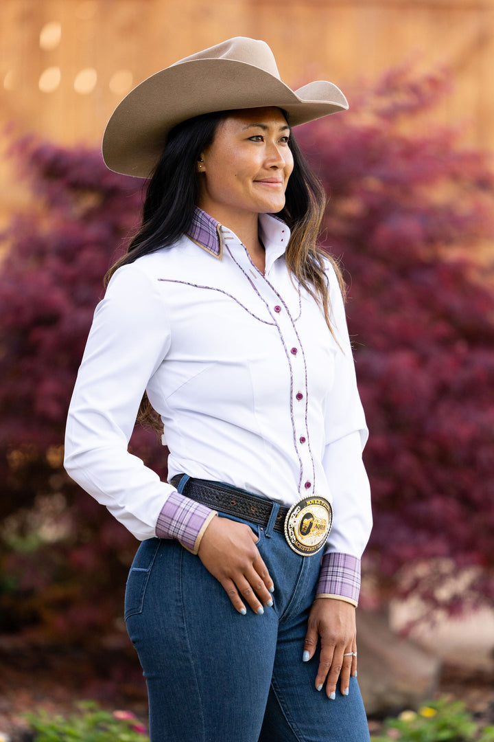 The Lavender Western Shirt