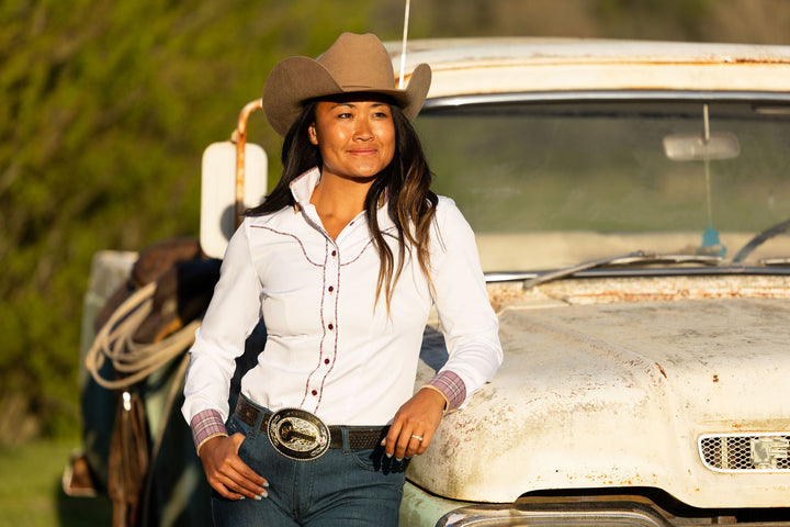 The Lavender Western Shirt