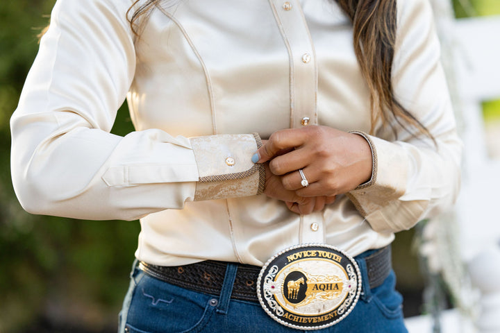 The Angel Western Shirt