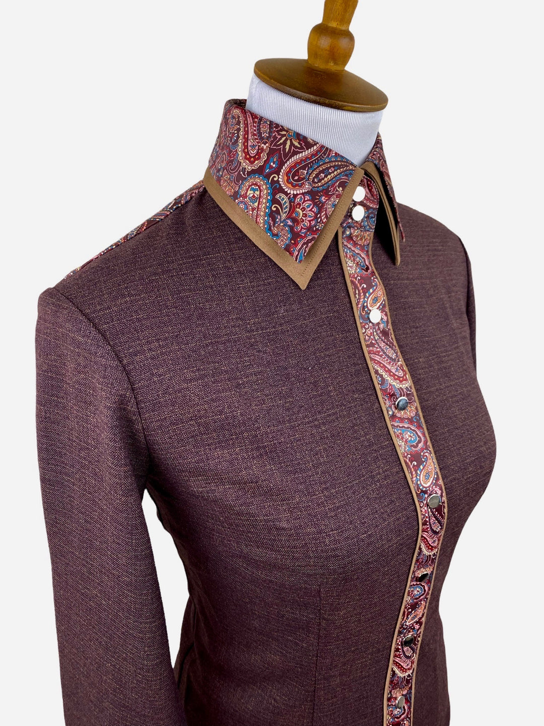 The Gussie Western Shirt (Style 1)