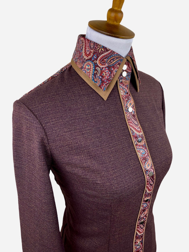 The Gussie Western Shirt (Style 1)