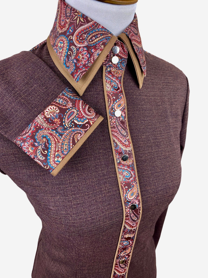 The Gussie Western Shirt (Style 1)