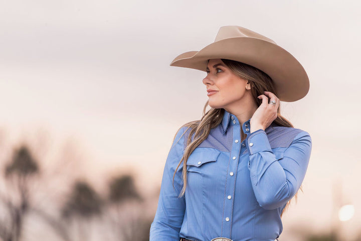 The Mattie Western Shirt
