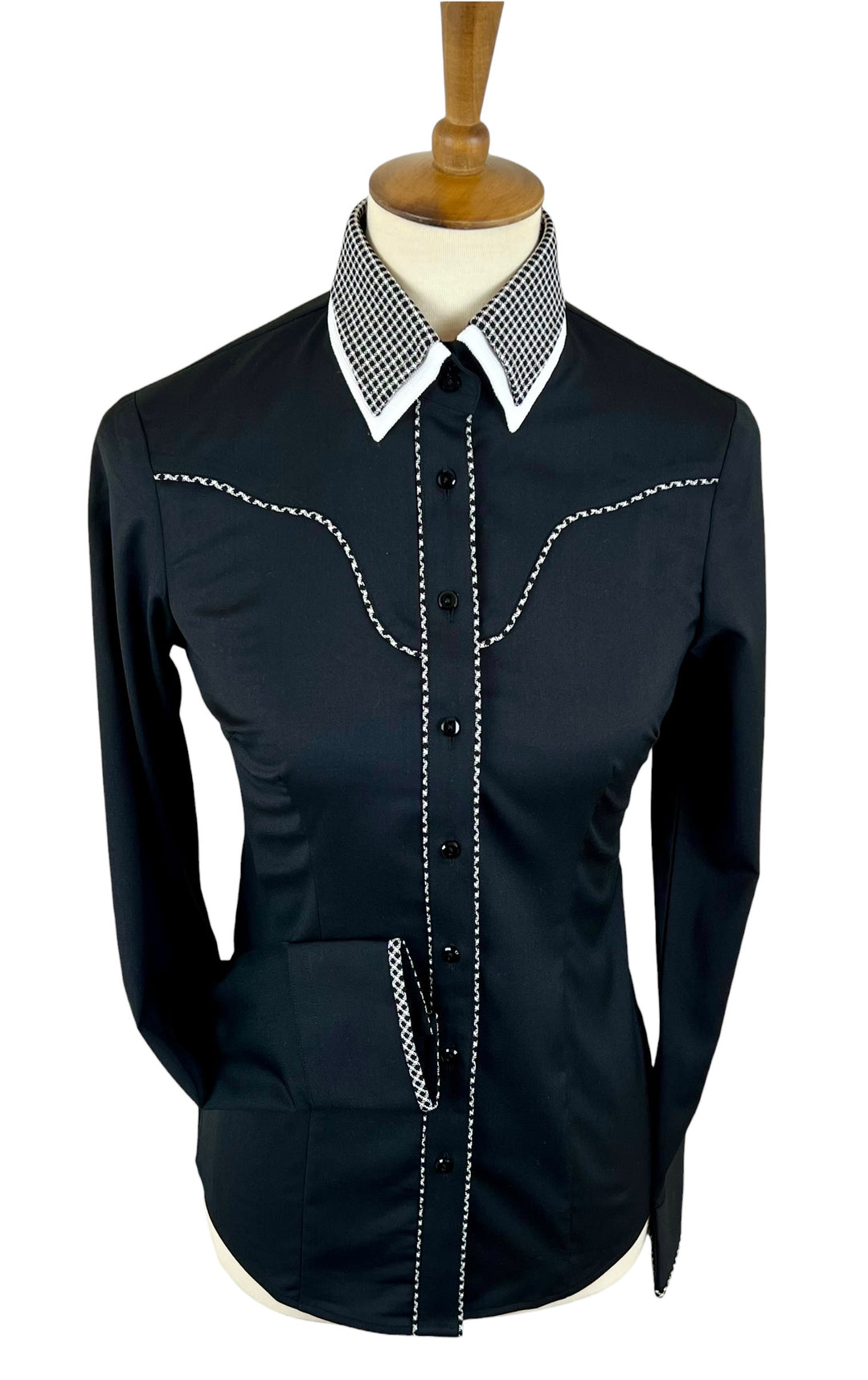 The Cassidy Western Shirt