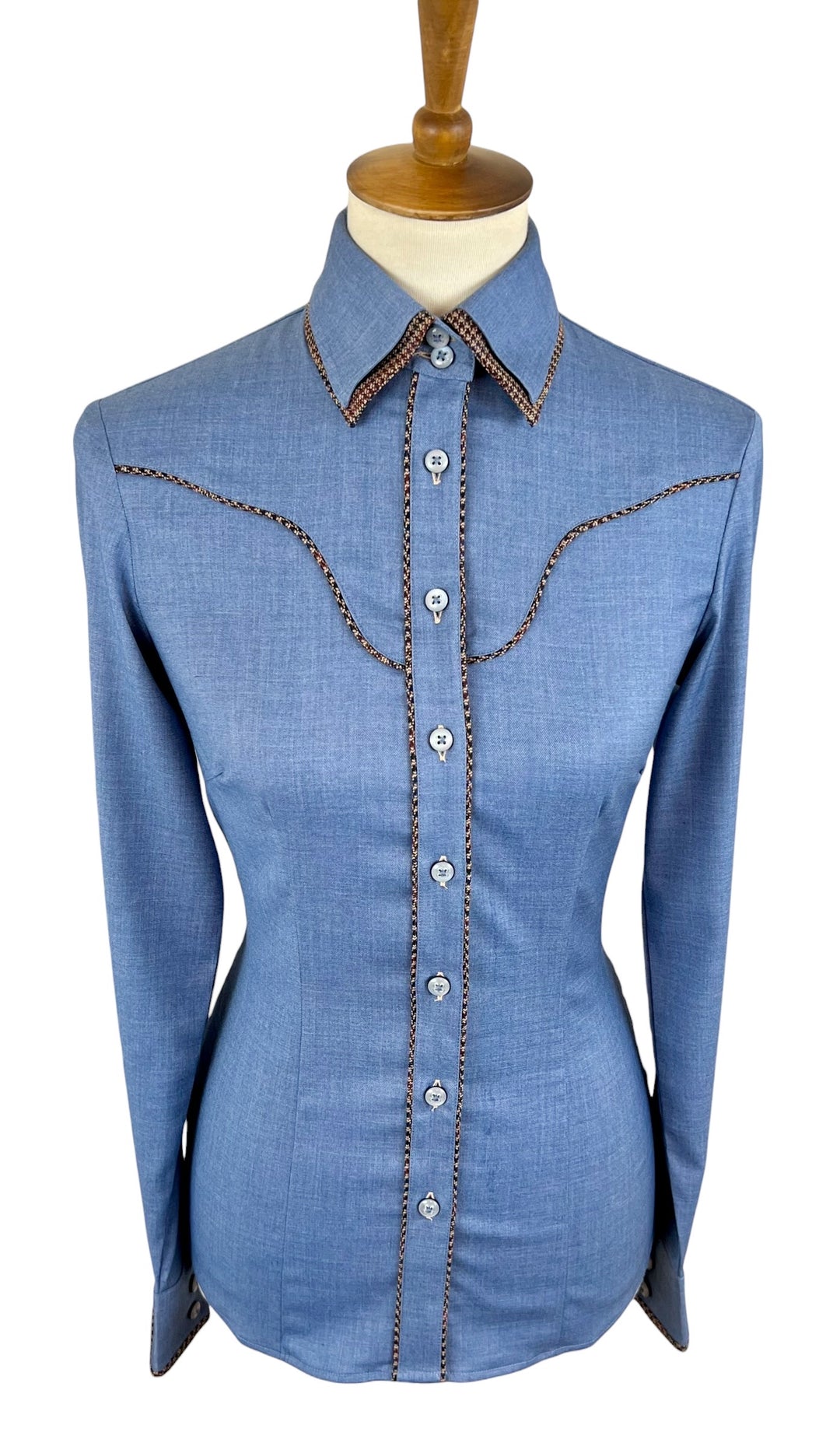 The Norah Western Shirt