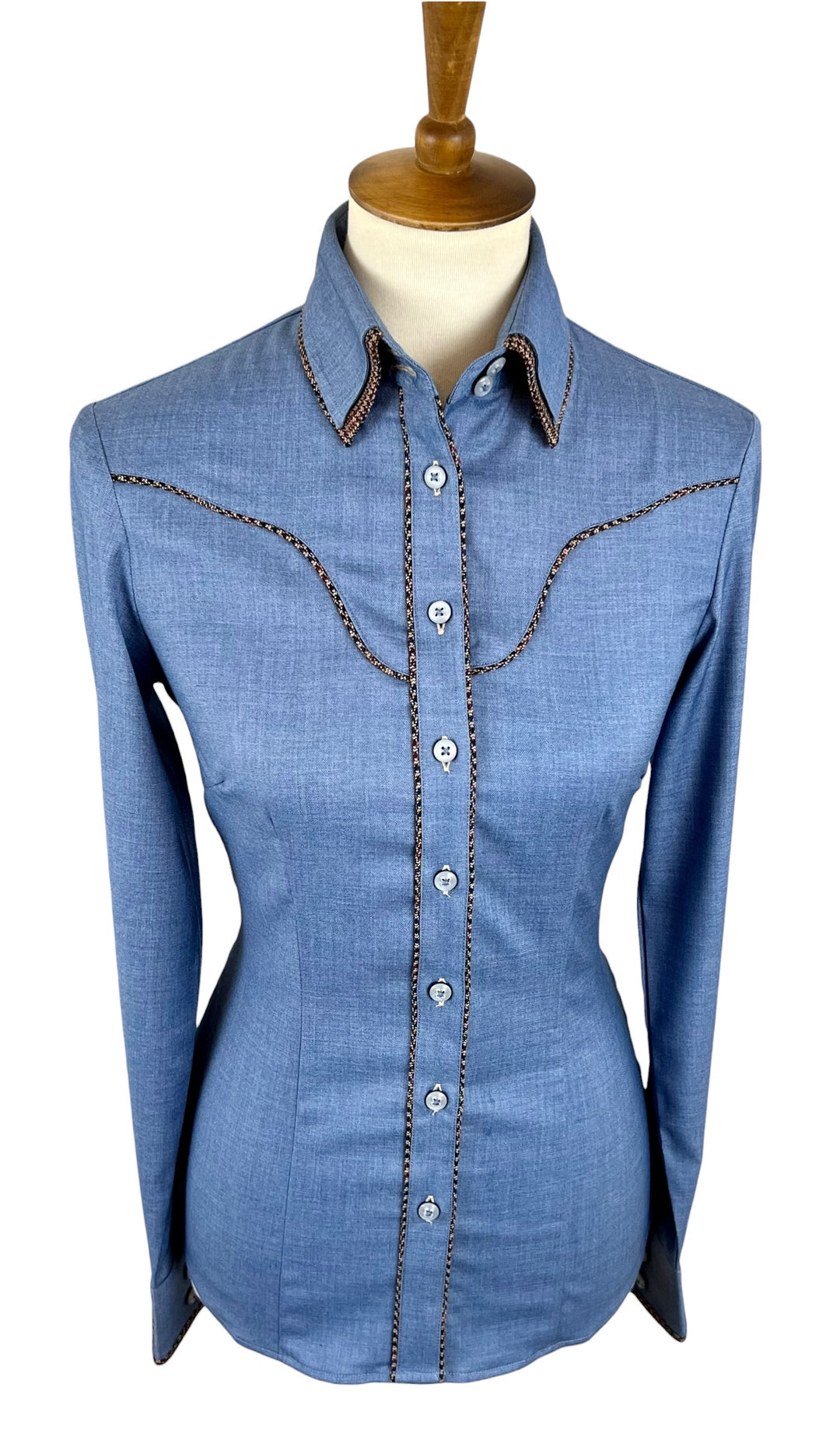 The Norah Western Shirt