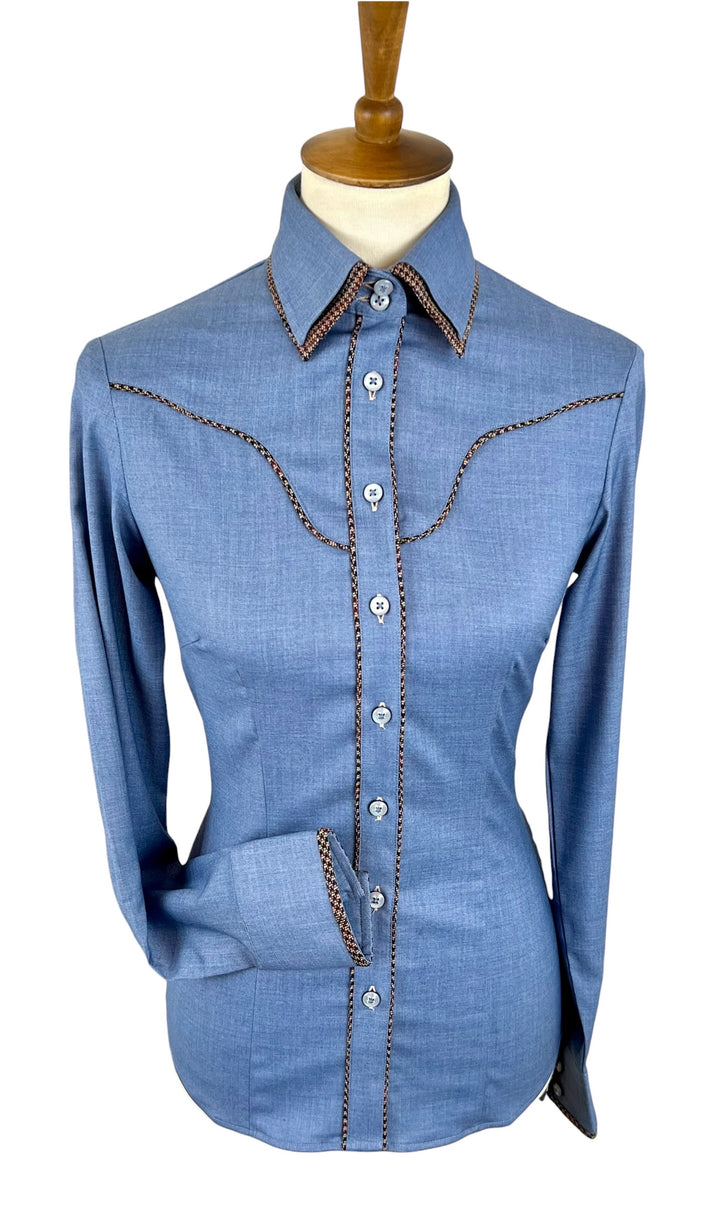 The Norah Western Shirt