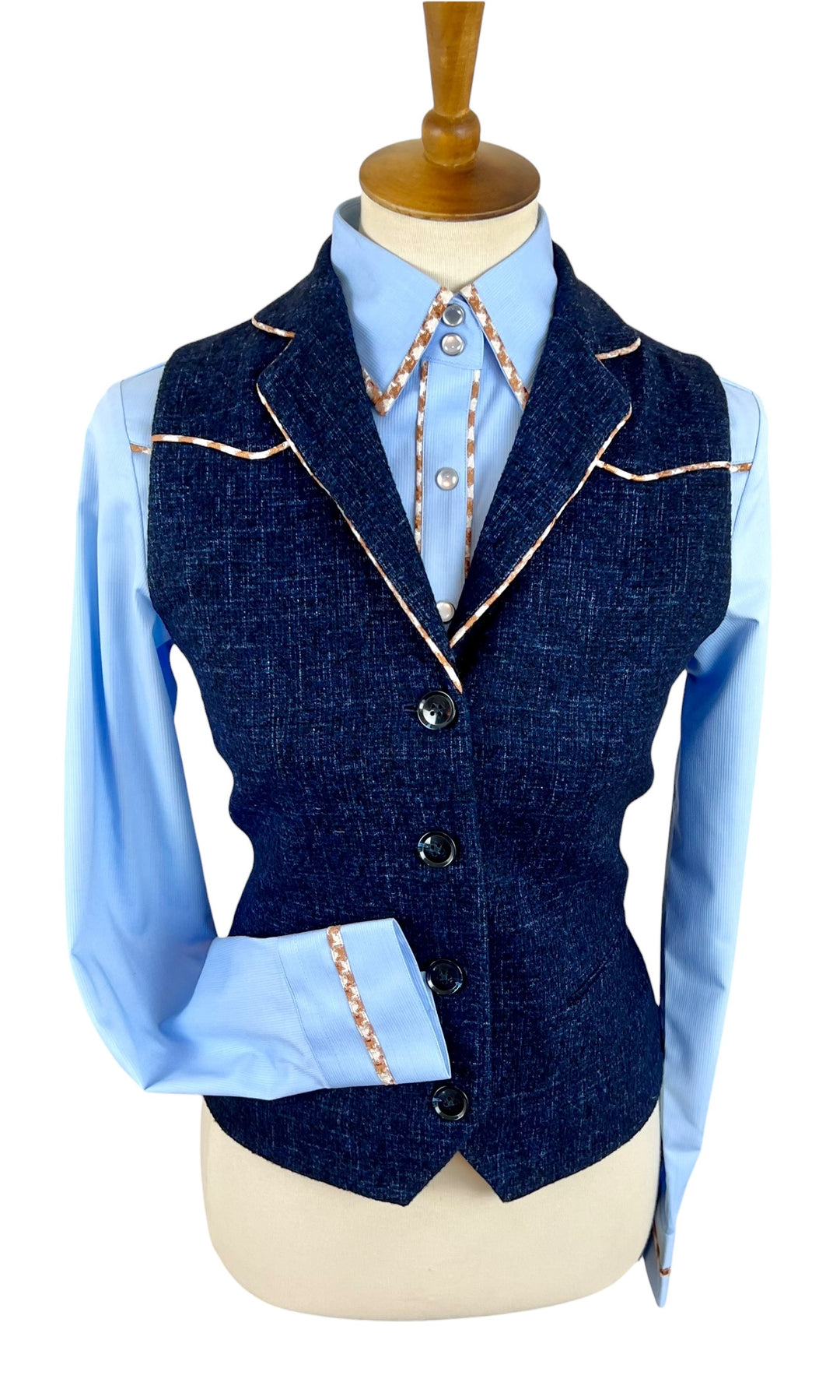 The Leona Ranch Vest