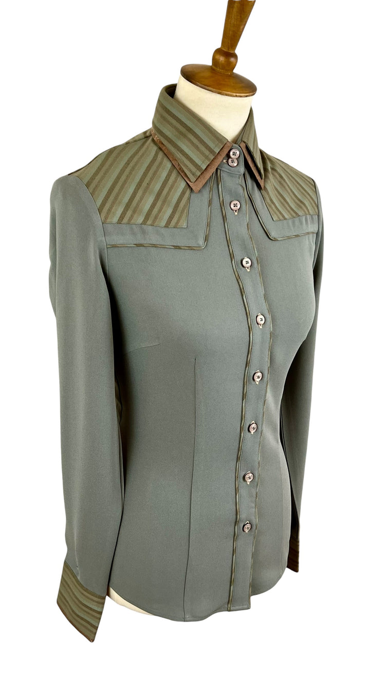The Olivia Western Shirt