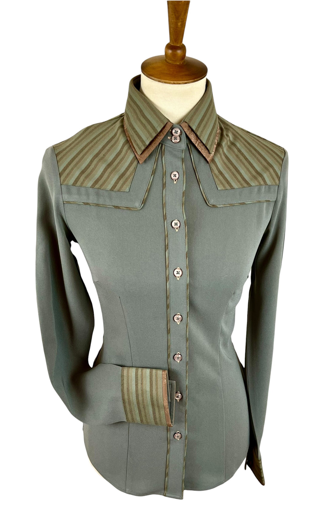 The Olivia Western Shirt