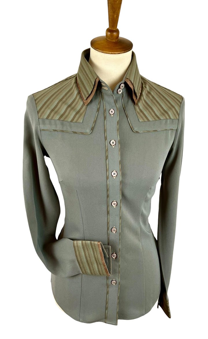 The Olivia Western Shirt