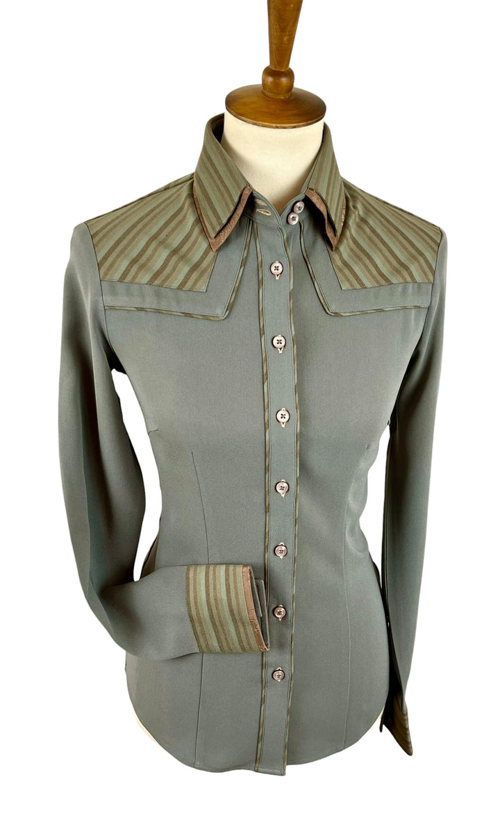 The Olivia Western Shirt