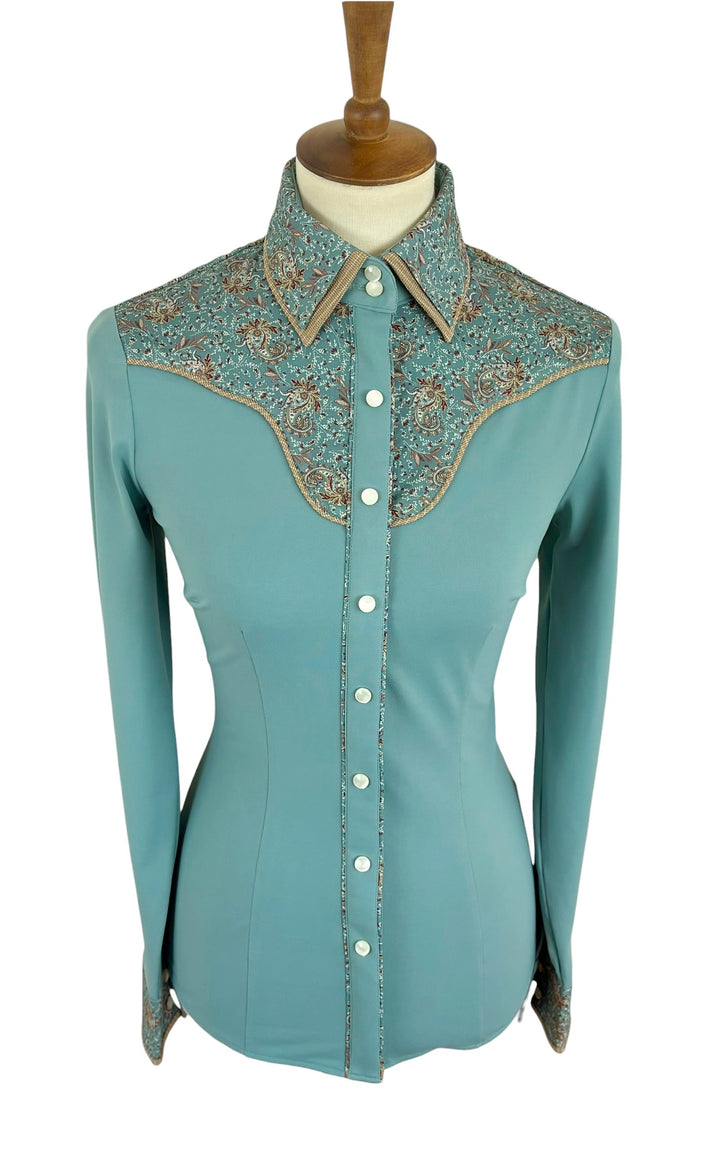 The Genevieve Western Shirt