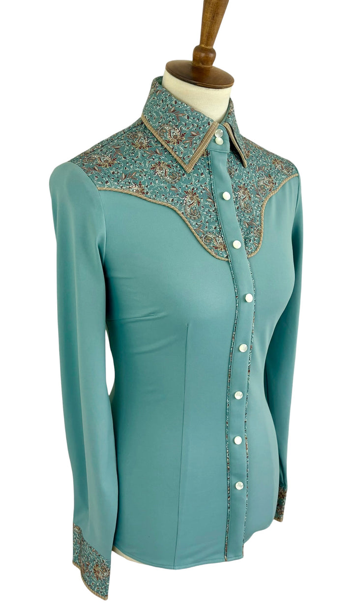 The Genevieve Western Shirt