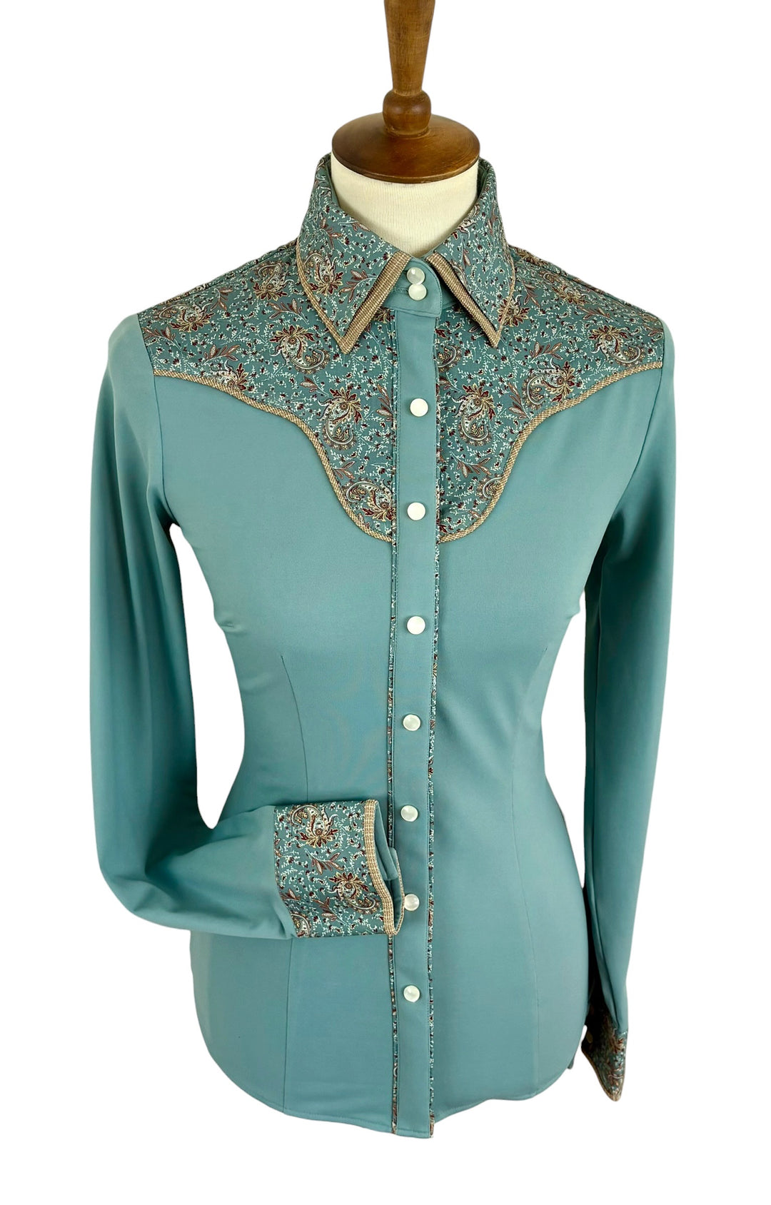 The Genevieve Western Shirt