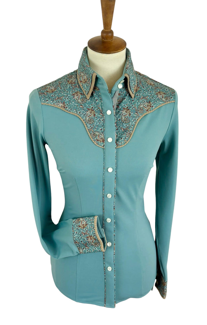 The Genevieve Western Shirt