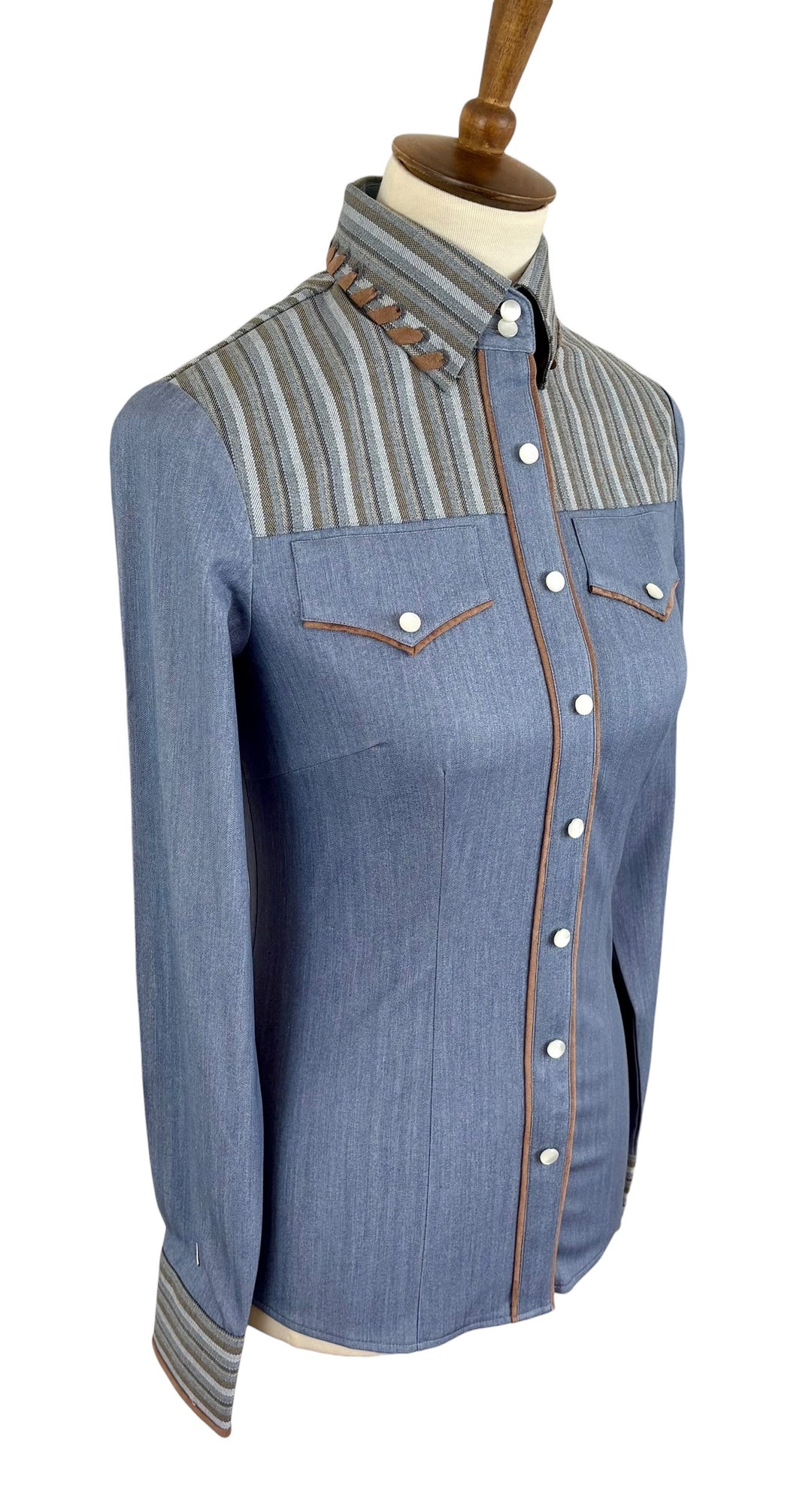 The Bethie Western Shirt