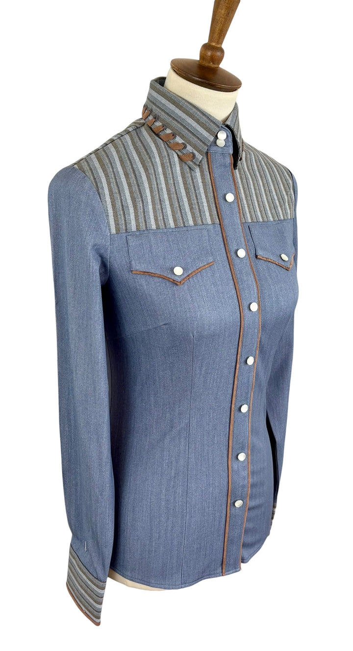 The Bethie Western Shirt