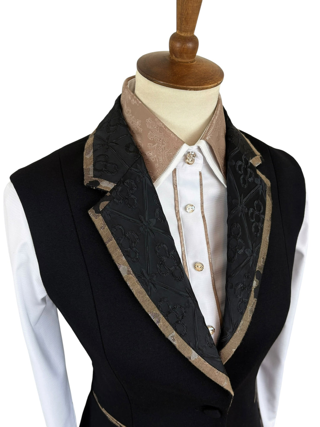 The Regina Halter Vest