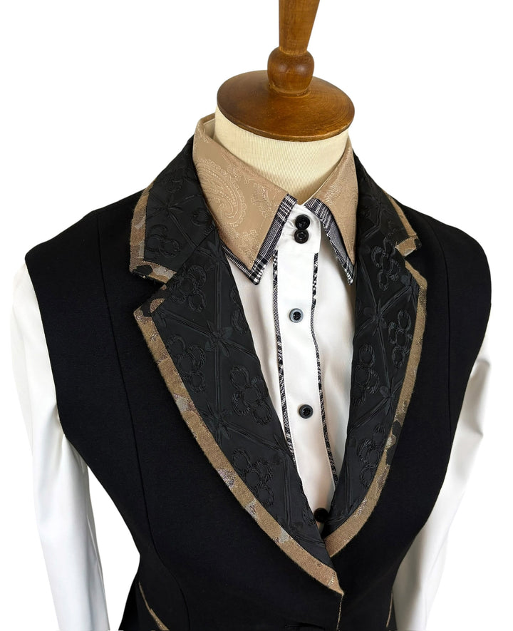 The Regina Halter Vest