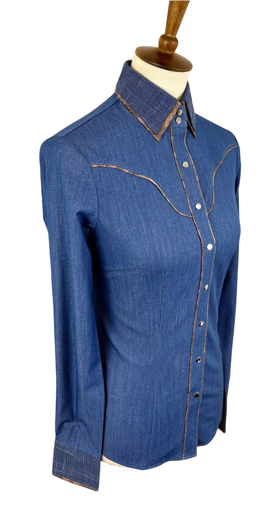 The Bessie Western Shirt