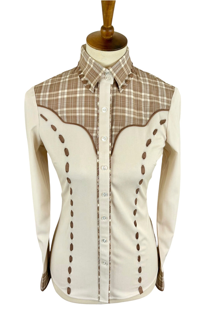 The Oaklynn Western Shirt