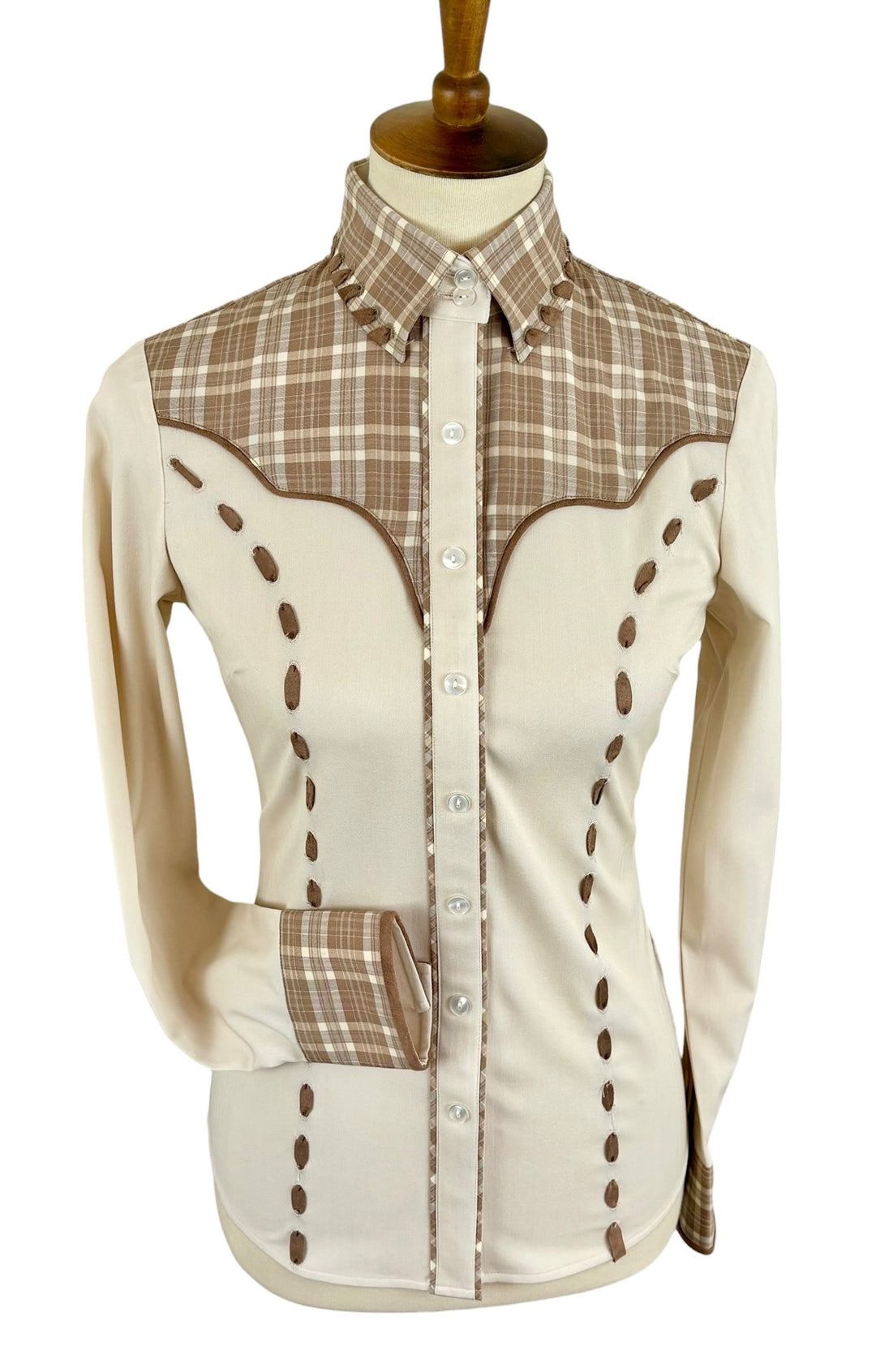 The Oaklynn Western Shirt