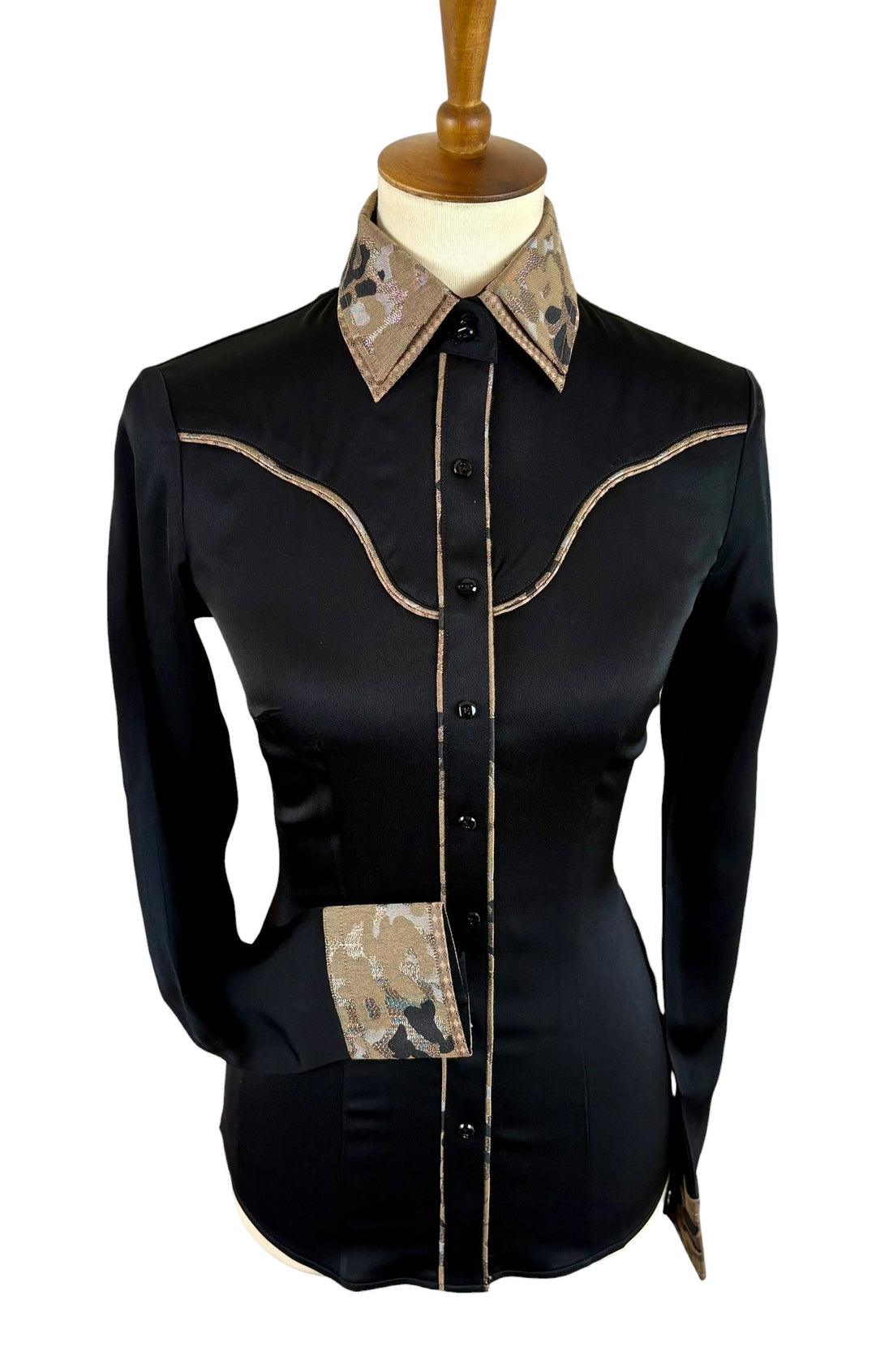 The Teri Western Shirt
