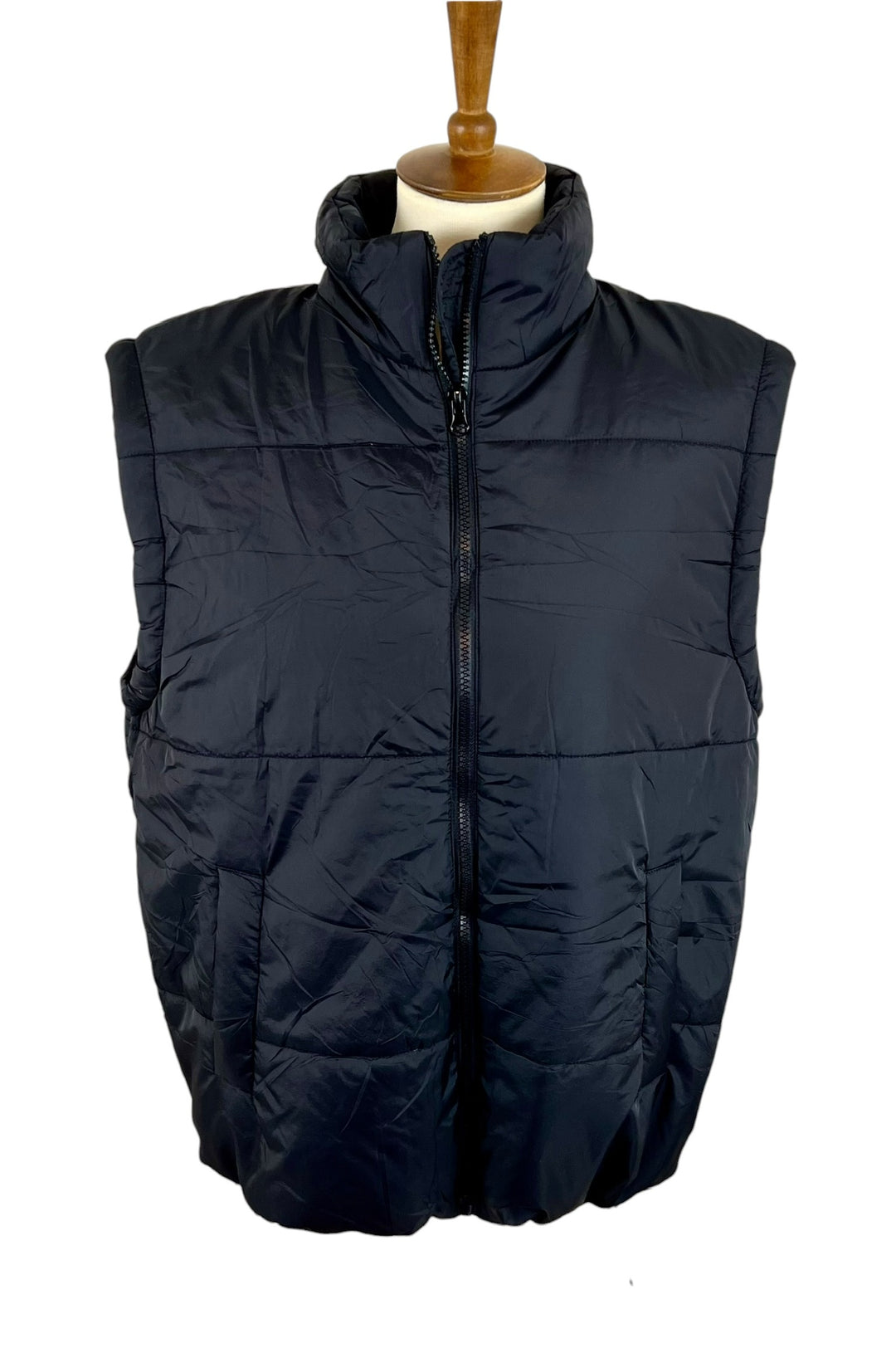 CCB Long Vest (Black)