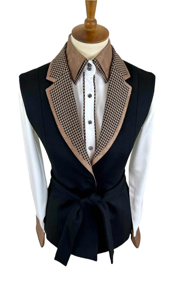 The Shaley Halter Vest
