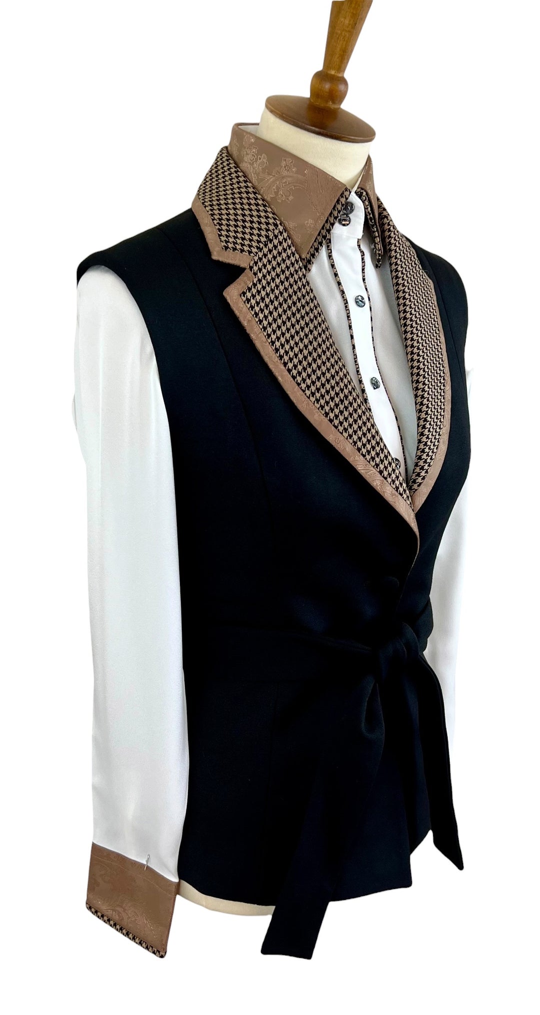 The Shaley Halter Vest