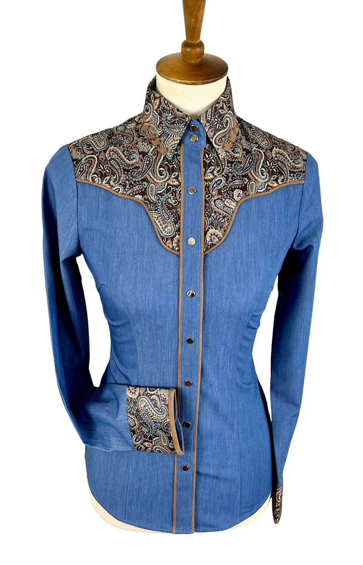 The Carina Western Shirt