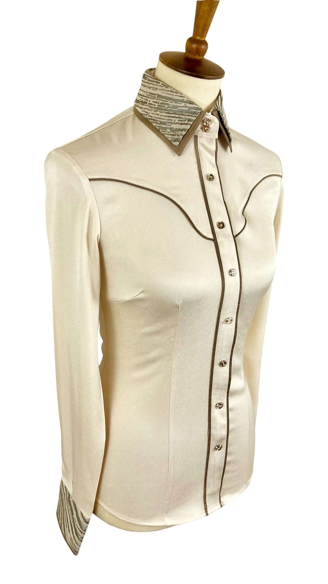 The Braelynn Western Shirt