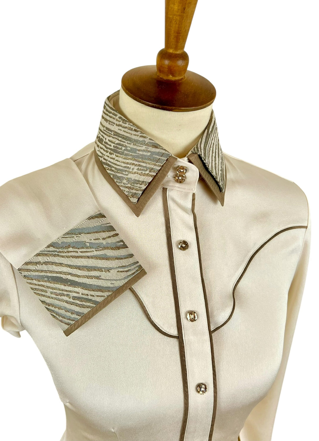 The Braelynn Western Shirt