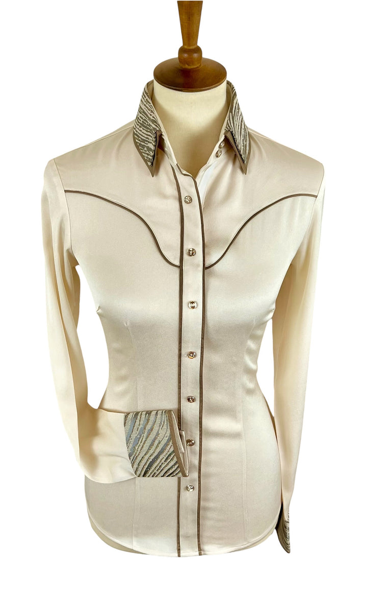 The Braelynn Western Shirt