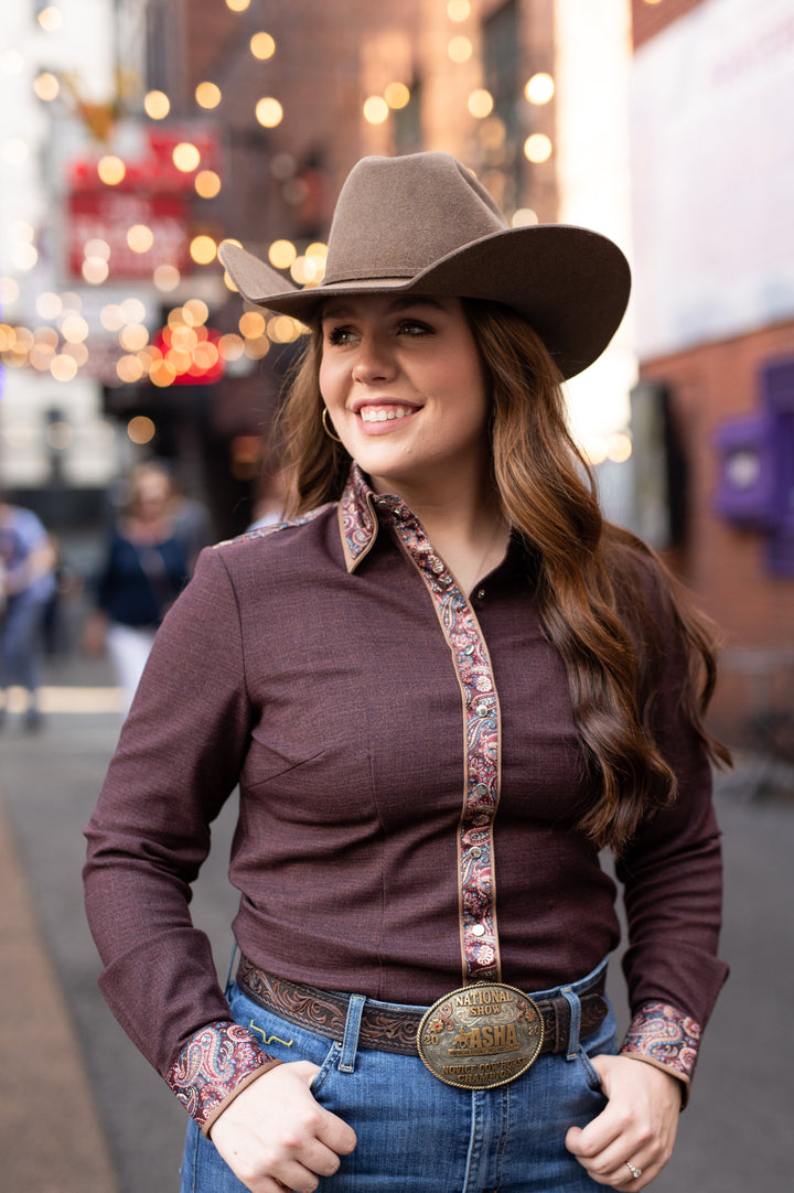 The Gussie Western Shirt (Style 1)