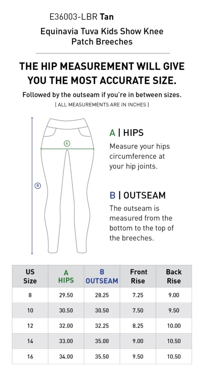 Equinavia Show Breeches