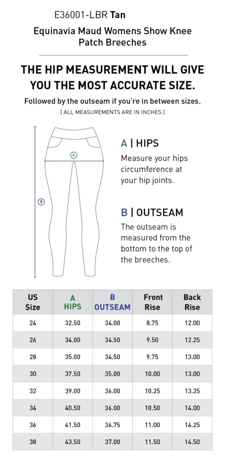 Equinavia Show Breeches