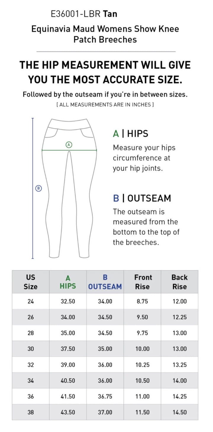 Equinavia Show Breeches