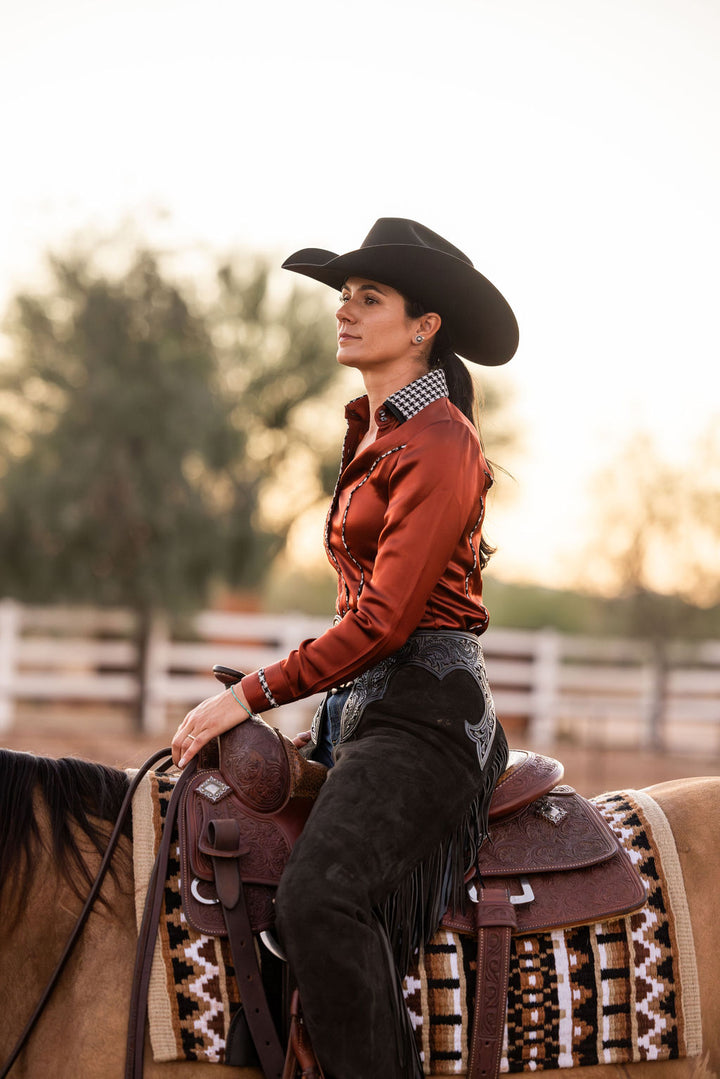 The Ramona Western Shirt