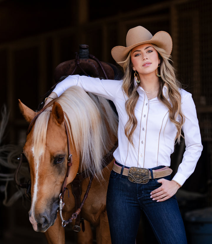 The Darla Western Shirt