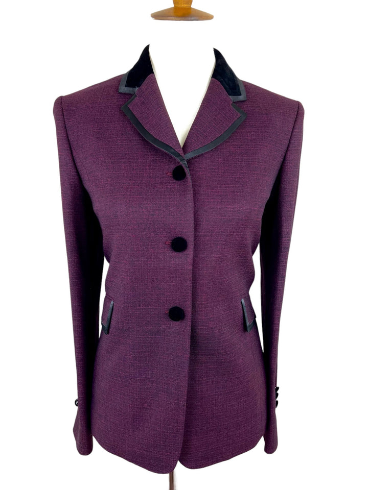 Maroon Show Coat (Size 6/8 Short)