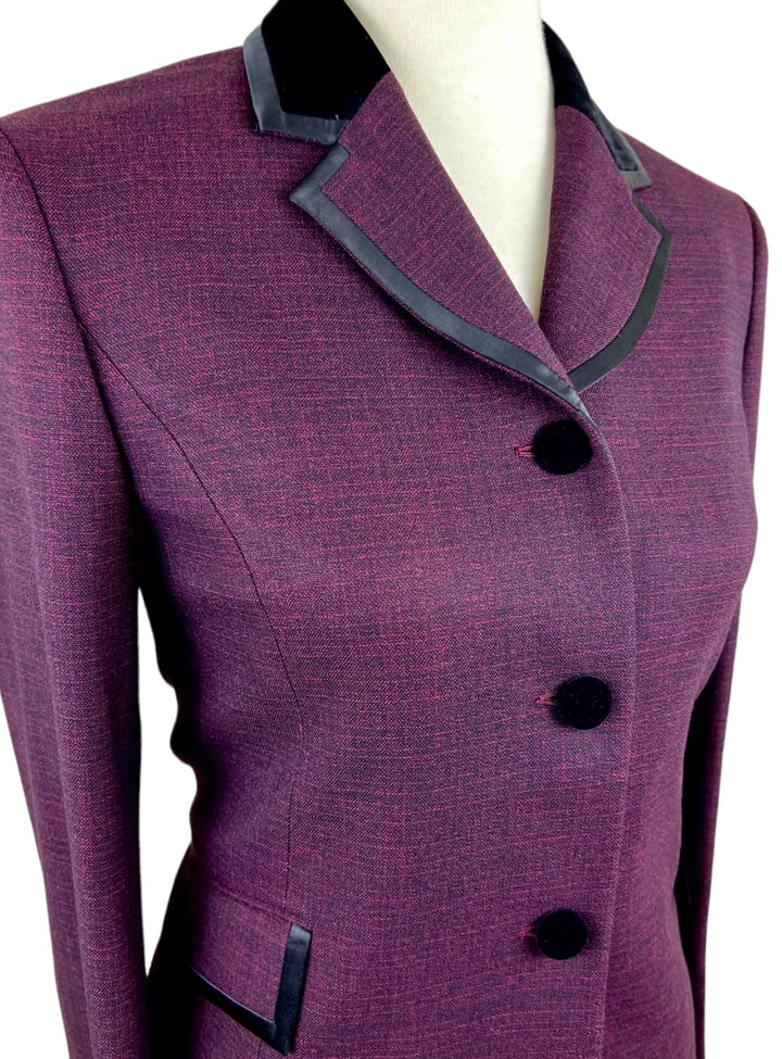 Maroon Show Coat (Size 6/8 Short)