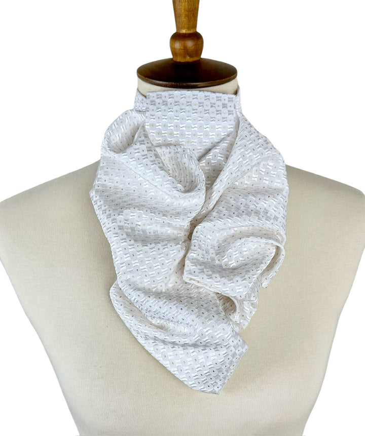 Gold Micro Dot Stock Tie (Style 2)
