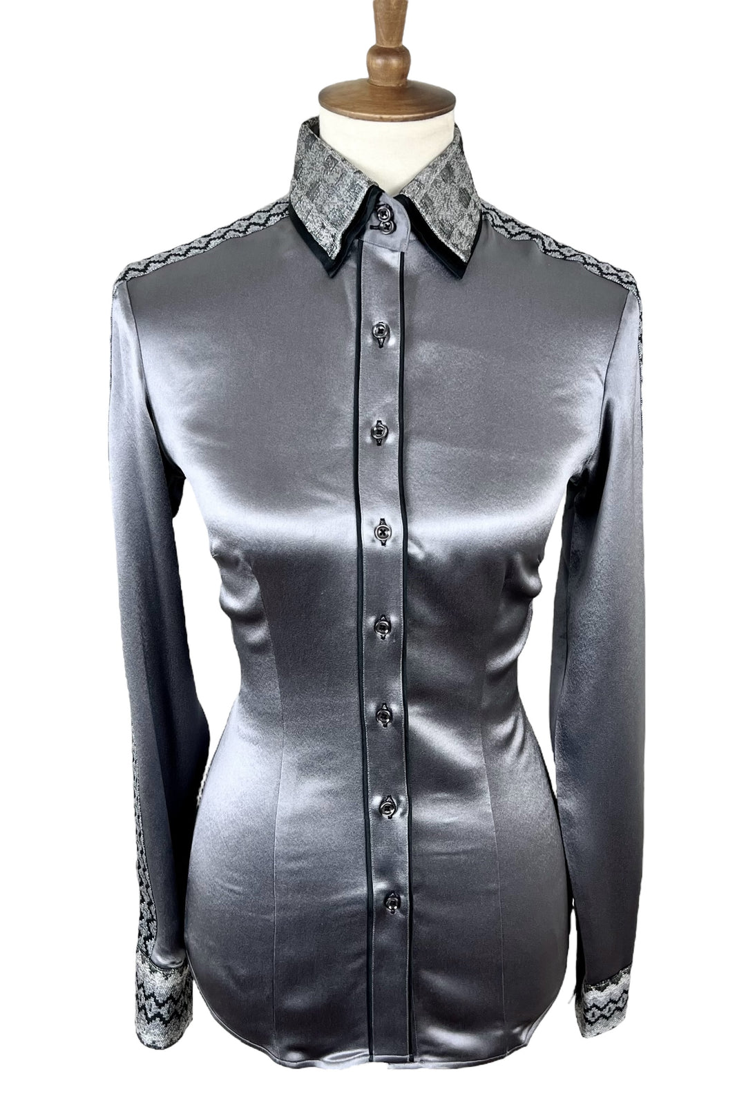 The Justine Western Shirt (Size 36) - Ref. 261
