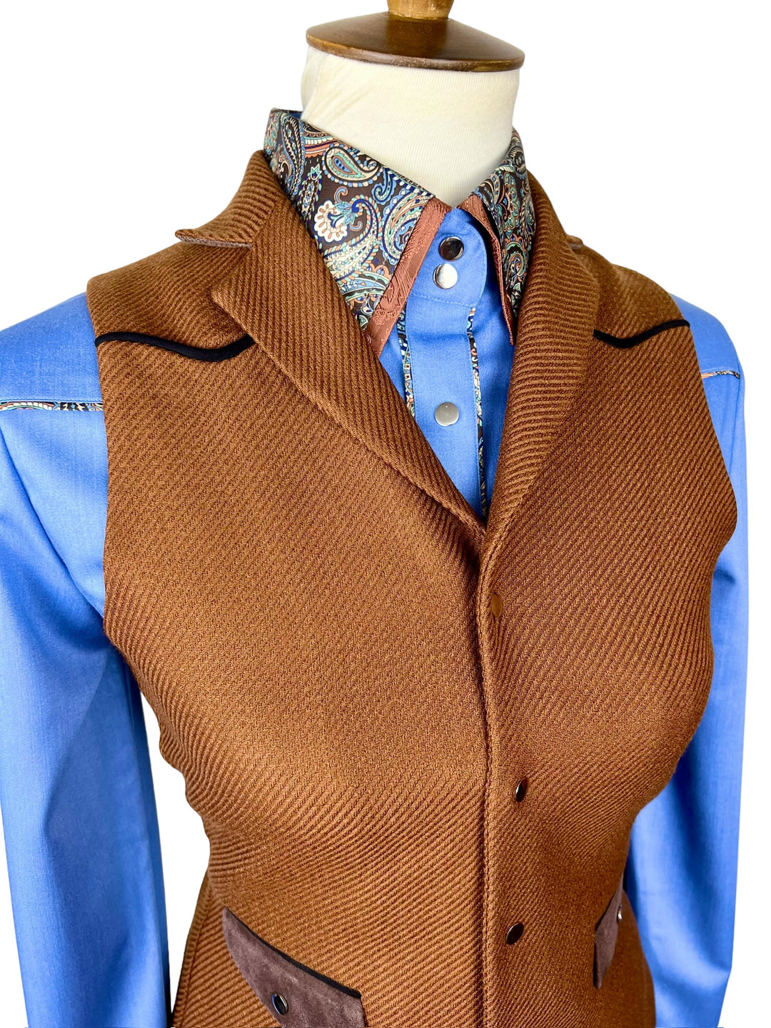 The Shawna Ranch Vest