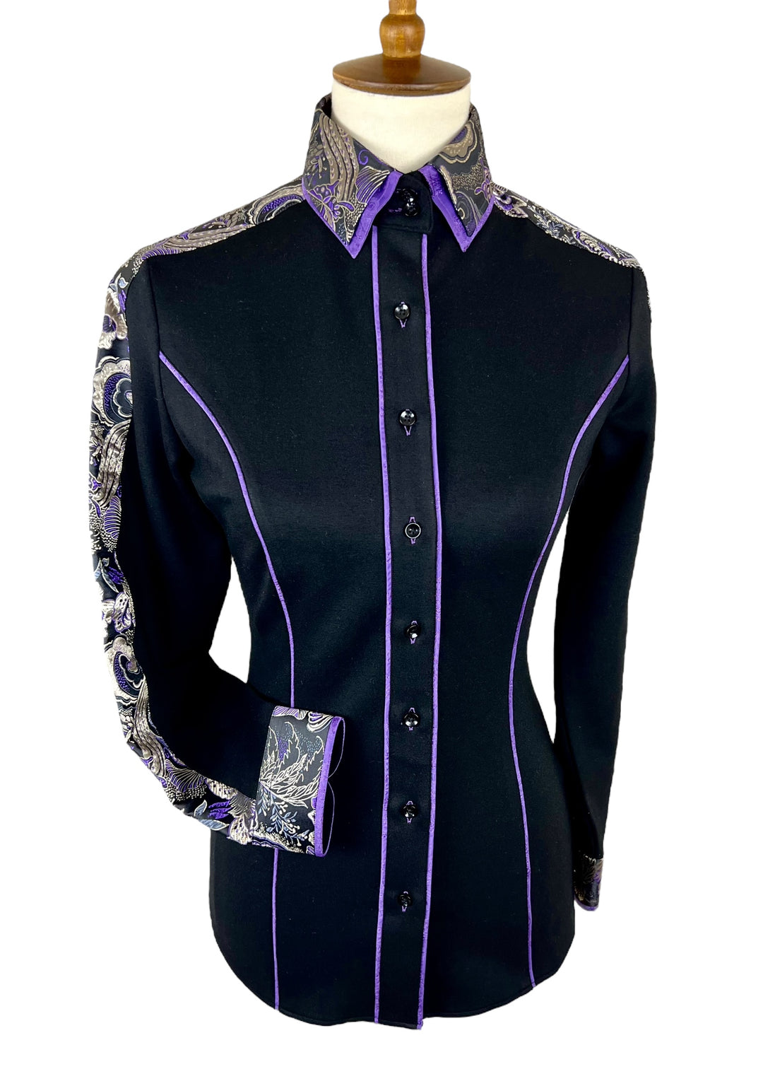 The Lilac Western Shirt (Size 32) - Ref. 210