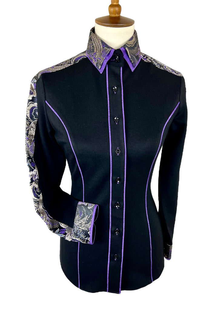 The Lilac Western Shirt (Size 32) - Ref. 210